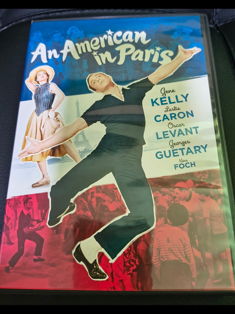 💿🎬An American in Paris- DVD